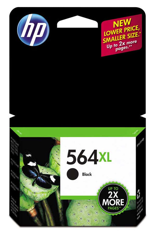 HP 564xL Black Ink Cartridge