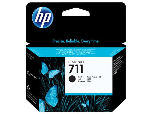 HP 711 Black Dye Ink Cartridge (80 ml)