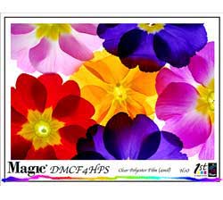 Magic DMCF4EN Clear Film for Dye Gloss 4 mil