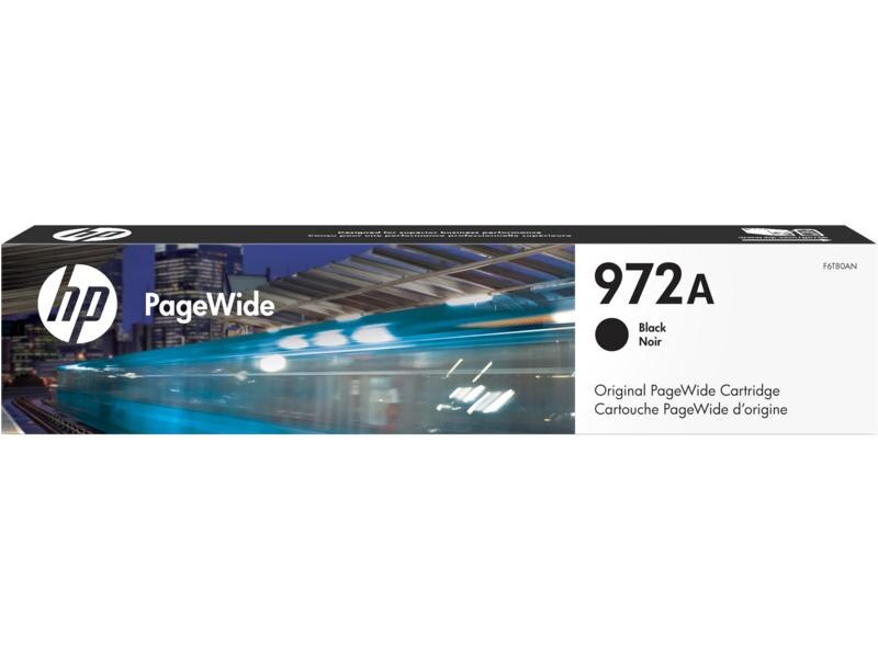 HP 972A Black OEM PageWide Cartridge