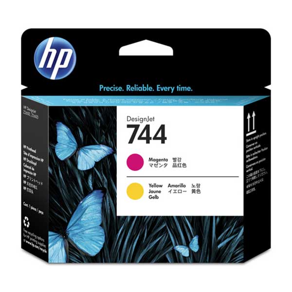 HP 744 Magenta/Yellow Printhead