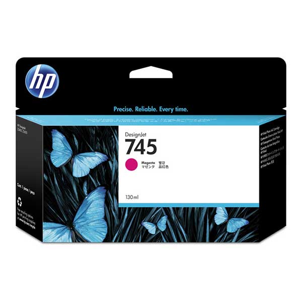 HP 745 Magenta Original Ink Cartridge 130 ml