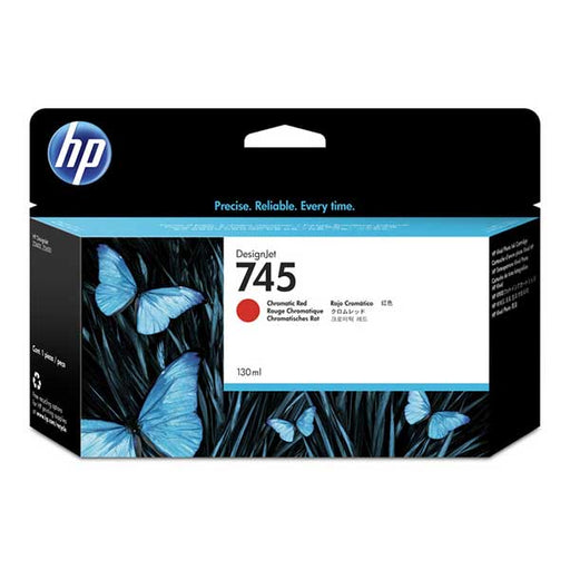 HP 745 Chromatic Red Original Ink Cartridge 130 ml