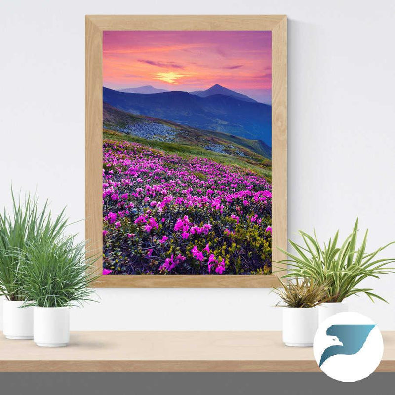 Pro Gloss Instant-Dry Photo Paper with Permanent Adhesive, 10 mil (FP309)