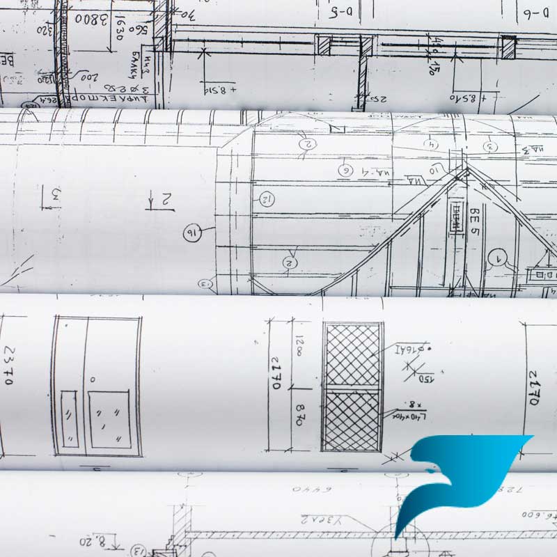 24 lb. Uncoated Inkjet Bond Plotter Paper (731)