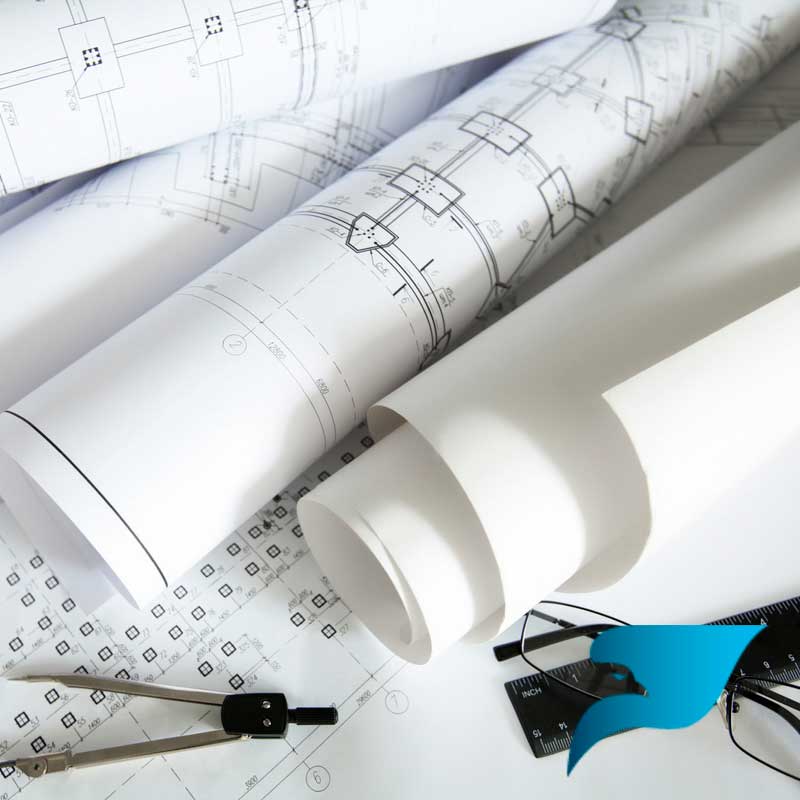 Eco-Friendly 20 lb. Inkjet Bond Plotter Paper (733)