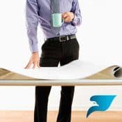 46 lb. Premium Coated Bond Paper (747)