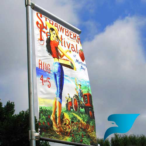 High Density Scrim Vinyl Banner 15 mil (906)