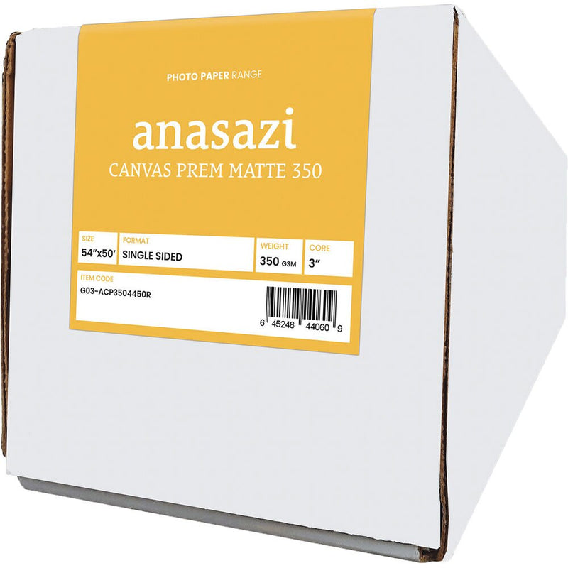54 in. x 40 ft. Moab Anasazi Canvas Premium Matte 350 gsm (1 Roll)