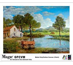Magic GFCVM Matte Canvas 17 mil