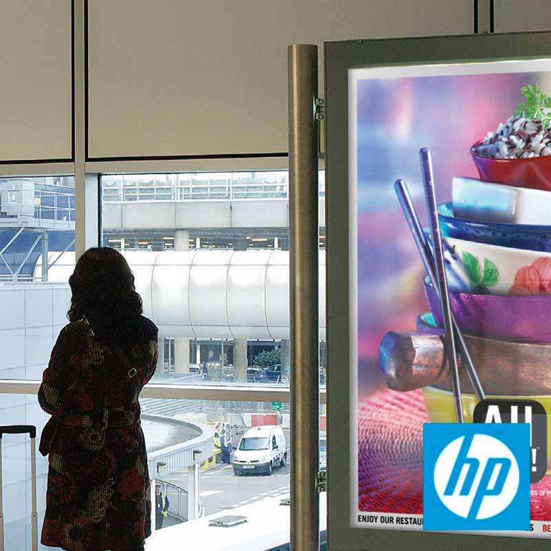HP Backlit Polyester Film 8.7 mil