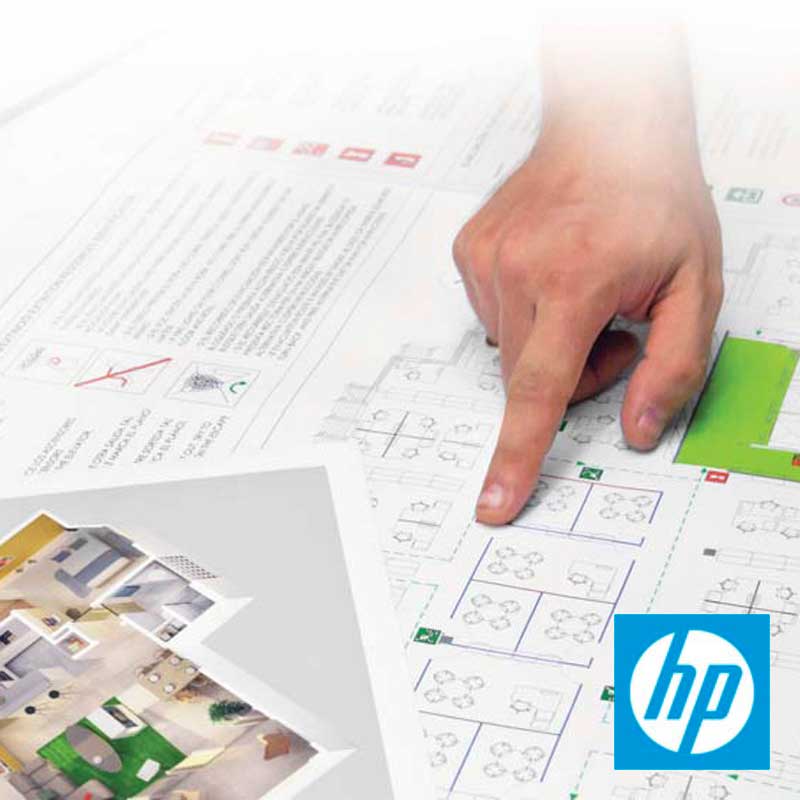HP Coated Bond Paper 24 lb.