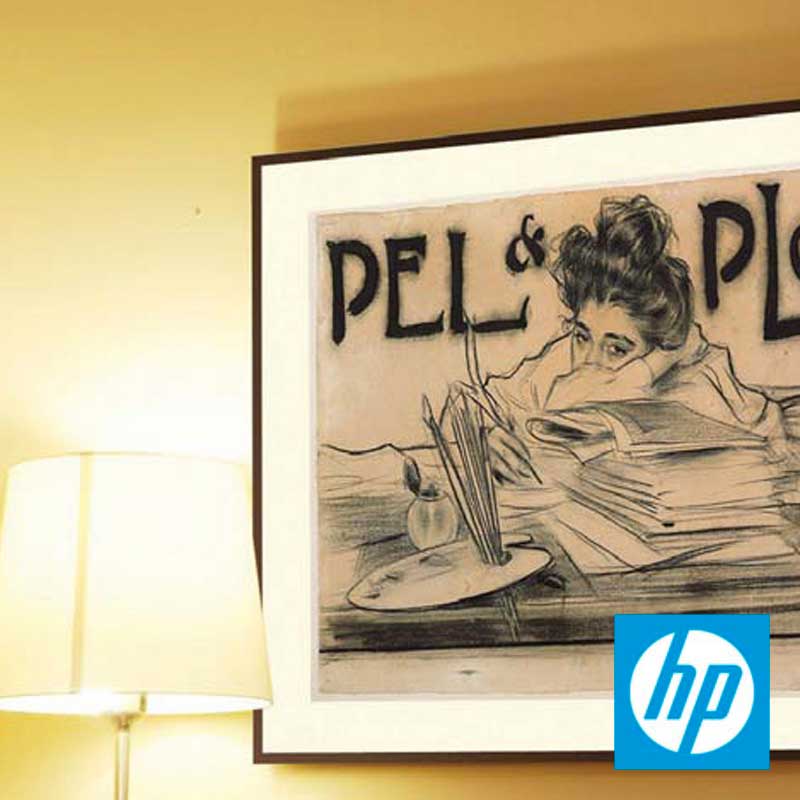 HP Everyday Instant-dry Satin Photo Paper 9.1 mil