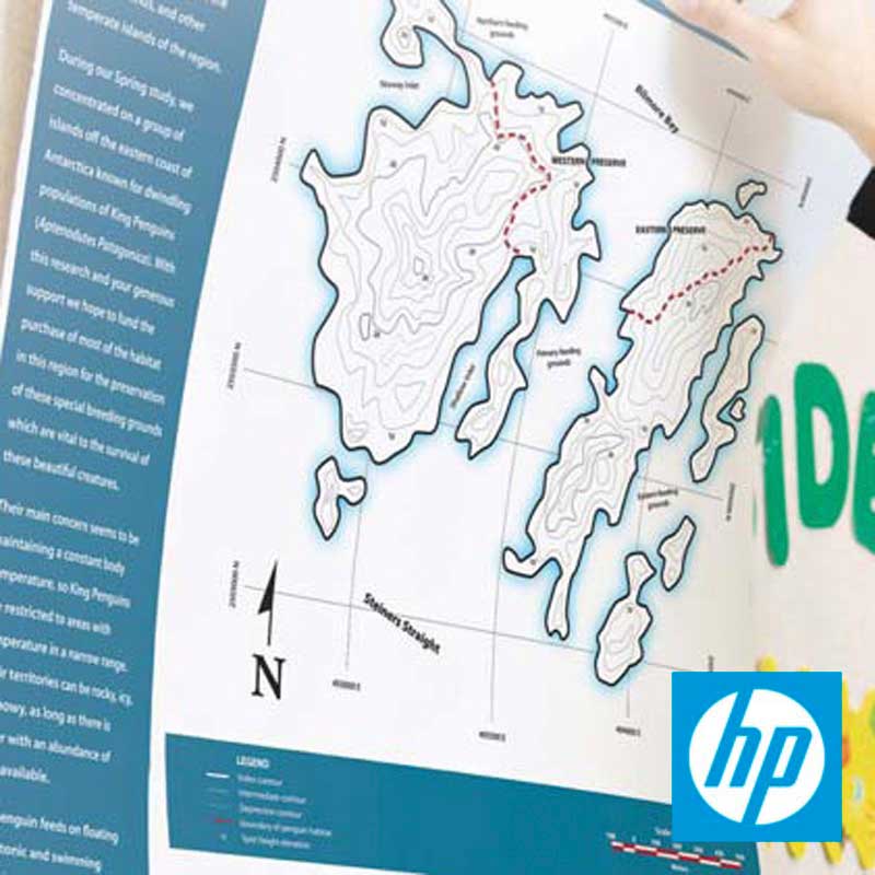HP Heavyweight Coated Paper 35 lb.