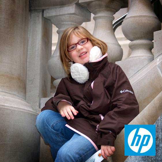 HP Premium Instant-Dry Satin Photo Paper 260 gsm