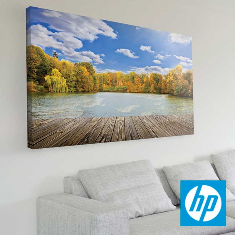 HP Satin Canvas 370gsm