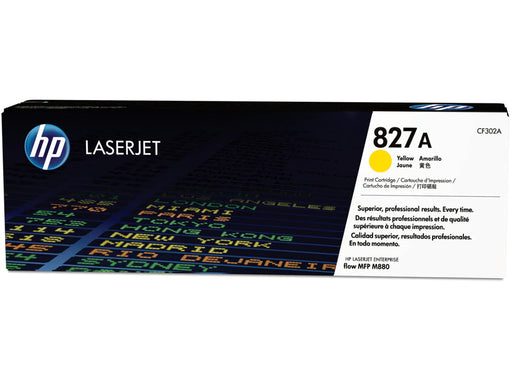 HP 827A Yellow Original Toner (CF302A)