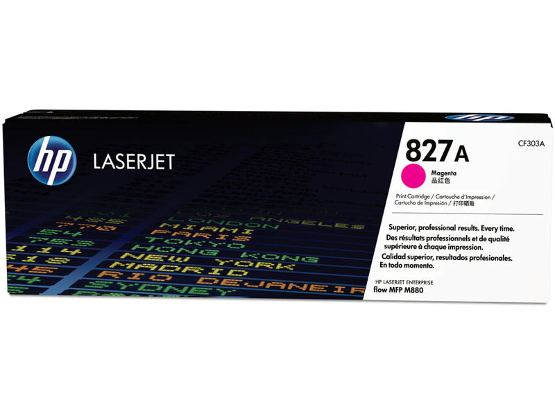 HP 827A Magenta Original Toner (CF303A)
