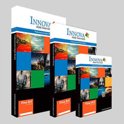 13 in. x 19 in. Innova Soft Textured Natural White 100% Cotton 315 gsm (50 Sheets)