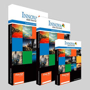 4 in. x 6 in. IFA 12 Innova Soft Textured Natural White 315 gsm (100 Sheets)