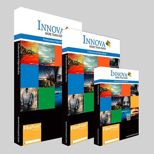 13 in. x 19 in. IFA 49 Innova FibaPrint White Ultrasmooth Gloss 285 gsm (50 Sheets)