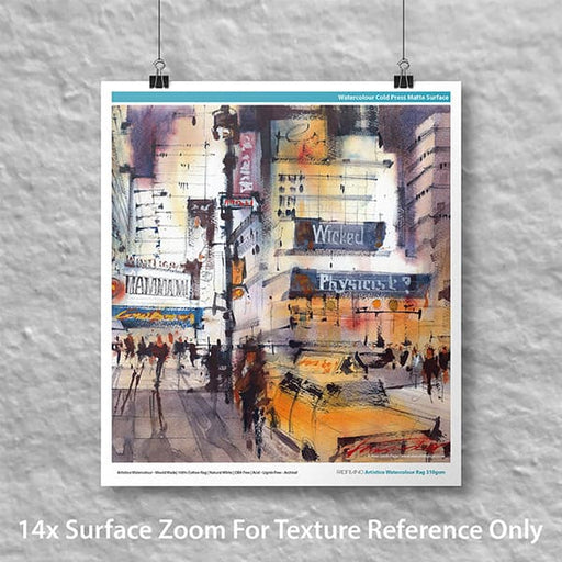 60 in. x 50-ft. IFA-108 Innova Editions Fabriano Artistico Watercolour Rag 310 gsm