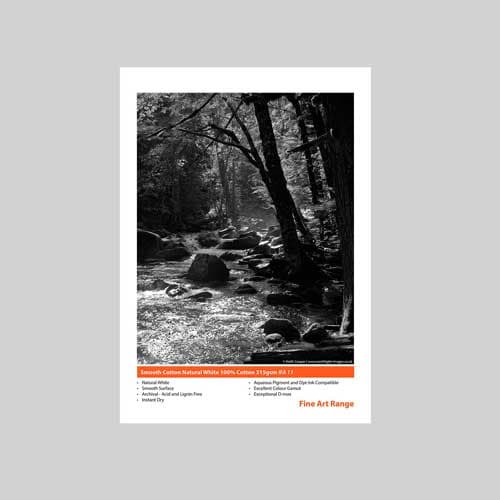 8.5 in. x 11 in. IFA11 Innova Editions Photo Cotton Rag 315 gsm (25 Sheets)