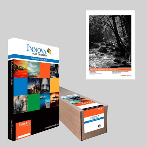 8.5 in. x 11 in. IFA11 Innova Editions Photo Cotton Rag 315 gsm (25 Sheets)