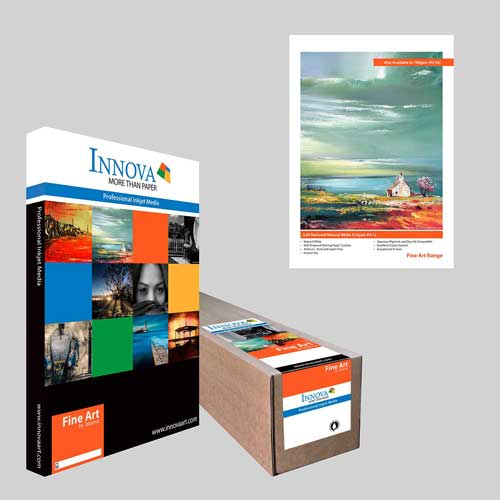 IFA12 Innova Soft Textured Natural White 315 gsm