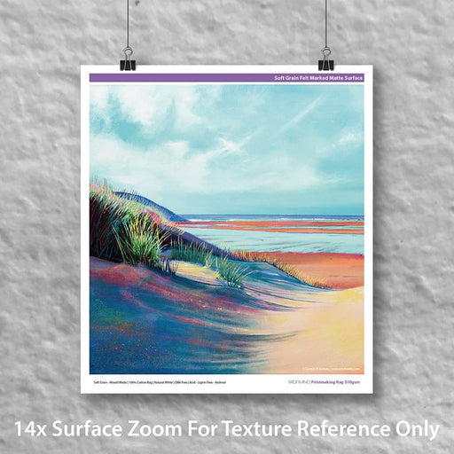 24 in. x 50 ft. IFA22 Innova Editions Etching Cotton Rag 315 gsm (1 Roll)