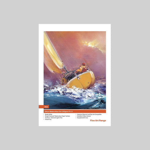 IFA-23 Innova Décor Watercolour Art 245 gsm