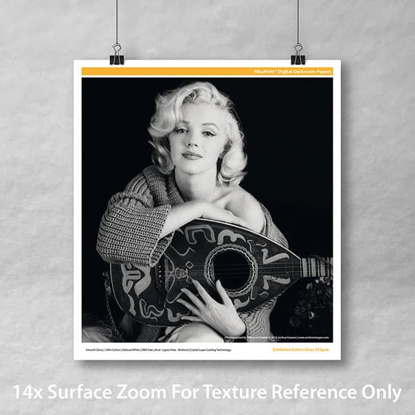 44 in. x 50 ft. Innova IFA45 Editions Cotton Exhibition Gloss 335 gsm (1 Roll)