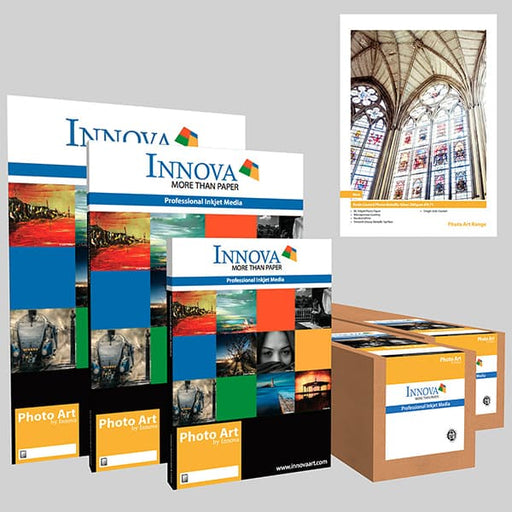 8.5 in. x 11 in. IFA71  Innova Photo Metallic Gloss 260 gsm