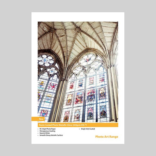 36 in. x 100 ft. IFA71  Innova Photo Metallic Gloss 260 gsm
