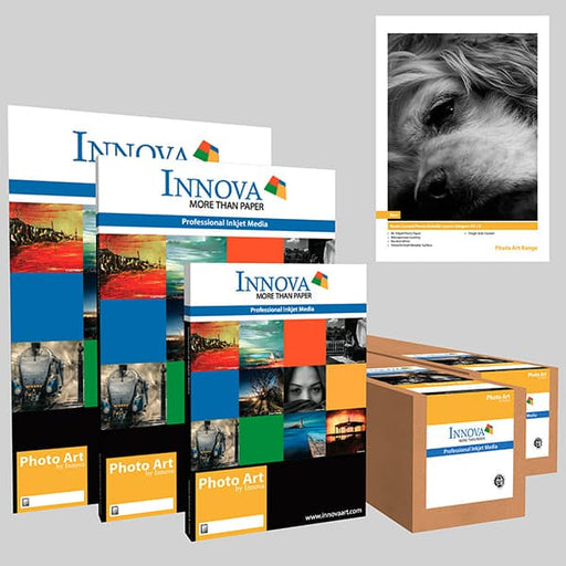 24 in. x 100 ft. IFA72  Innova Photo Metallic Lustre 260 gsm