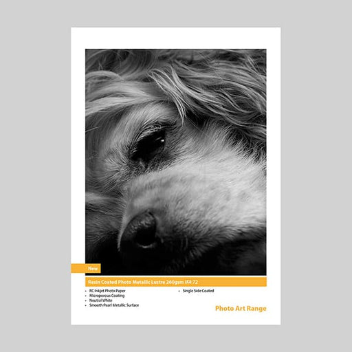 36 in. x 100 ft. IFA72  Innova Photo Metallic Lustre 260 gsm