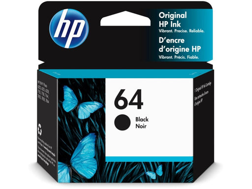 HP 64 Black Original Ink Cartridge