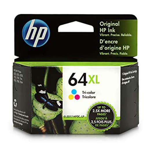 HP 64XL Tri-color Ink Cartridge