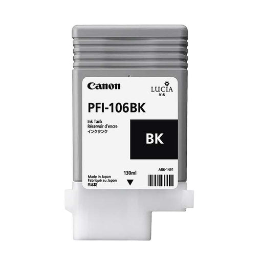 Canon PFI-106BK - Pigment Black Ink Tank (130 ml)