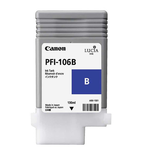 Canon PFI-106B - Pigment Blue Ink Tank (130 ml)