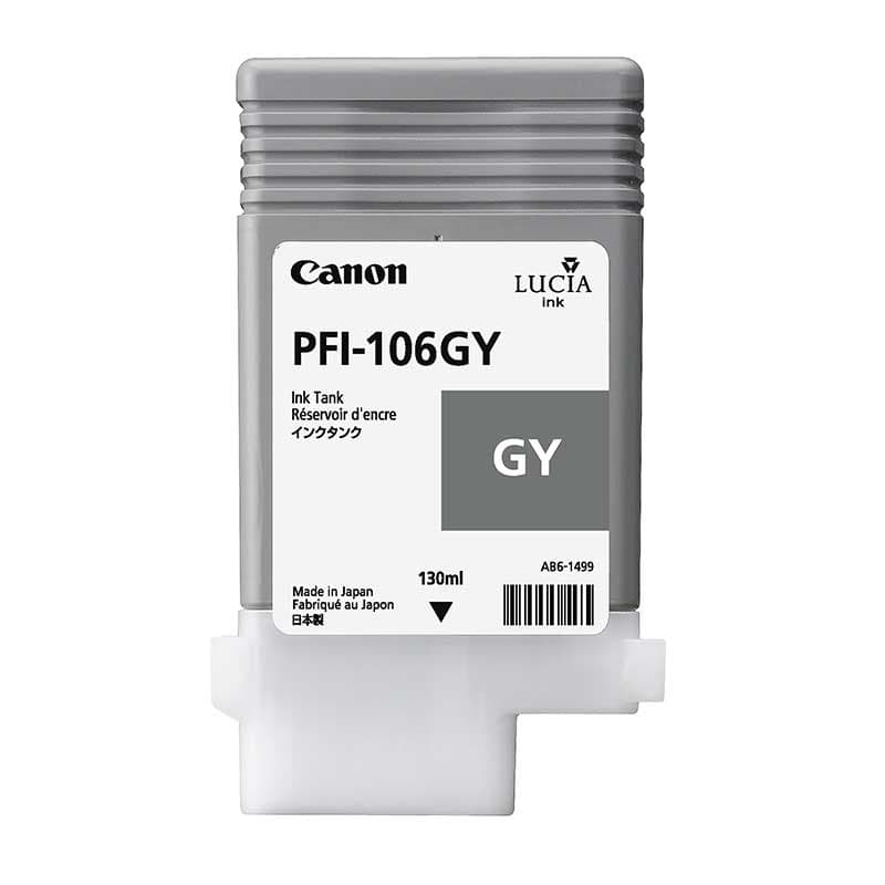 Canon PFI-106GY - Pigment Gray Ink Tank (130 ml)