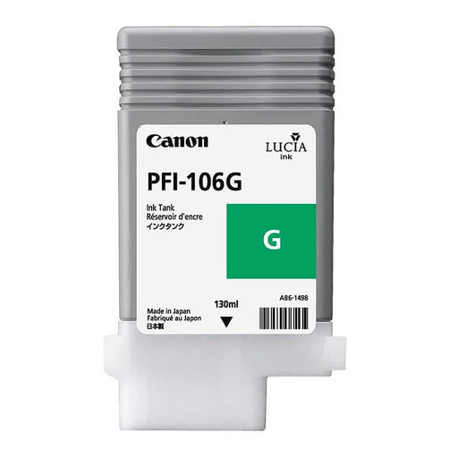 Canon PFI-106G - Pigment Green Ink Tank (130 ml)