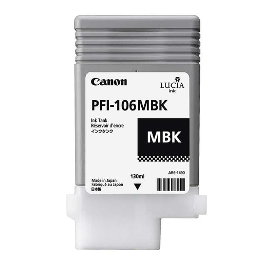 Canon PFI-106MBK - Pigment Matte Black Ink Tank (130 ml)