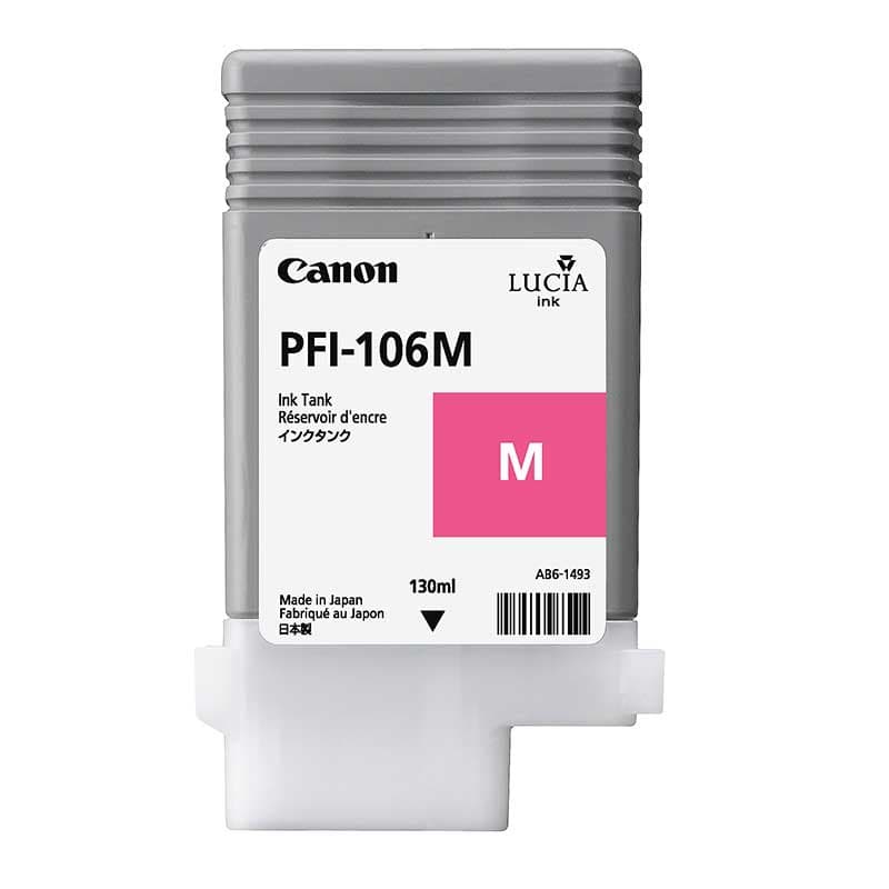 Canon PFI-106M - Pigment Magenta Ink Tank (130 ml)