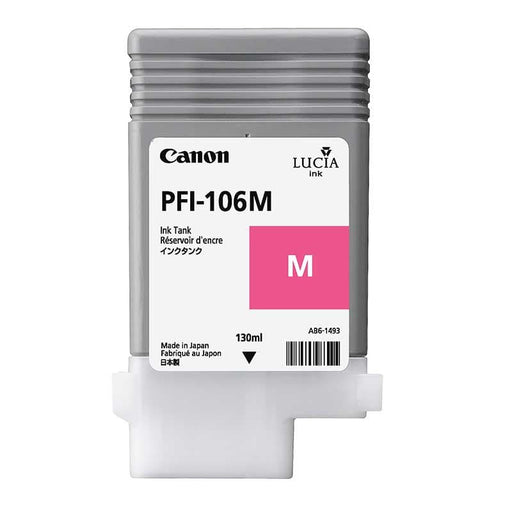 Canon PFI-106M - Pigment Magenta Ink Tank (130 ml)