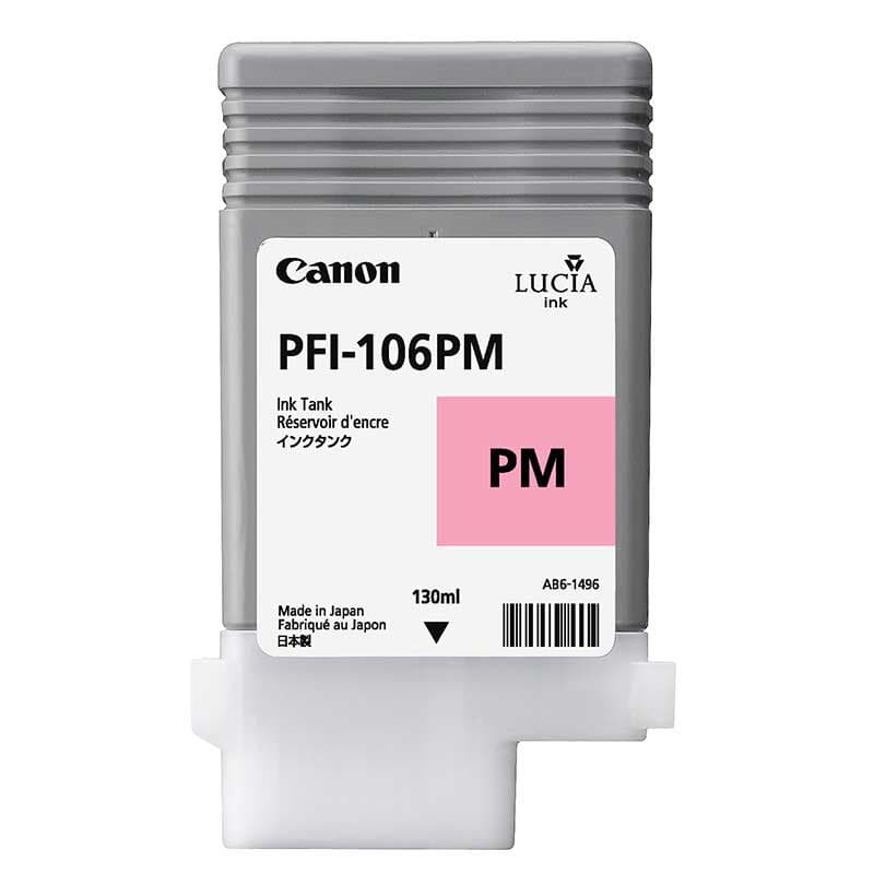Canon PFI-106PM - Pigment Photo Magenta Ink Tank (130 ml)