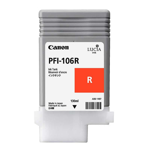 Canon PFI-106R - Pigment Red Ink Tank (130 ml)