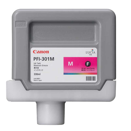 Canon PFI-301M - Pigment Magenta Ink Tank (330 ml)