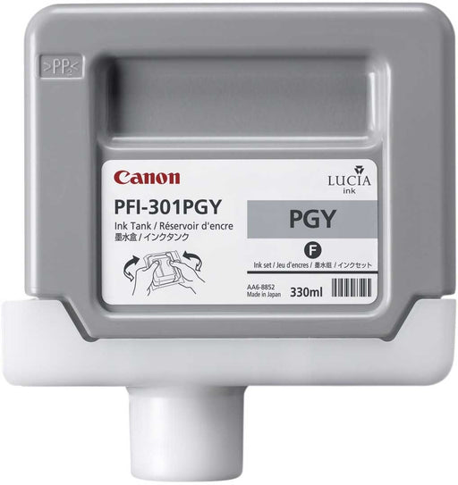 Canon PFI-301PGY- Photo Gray Ink Tank (330 ml)