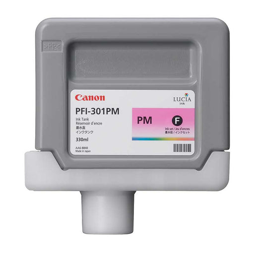 Canon PFI-301PM - Pigment Photo Magenta Ink Tank (330 ml)